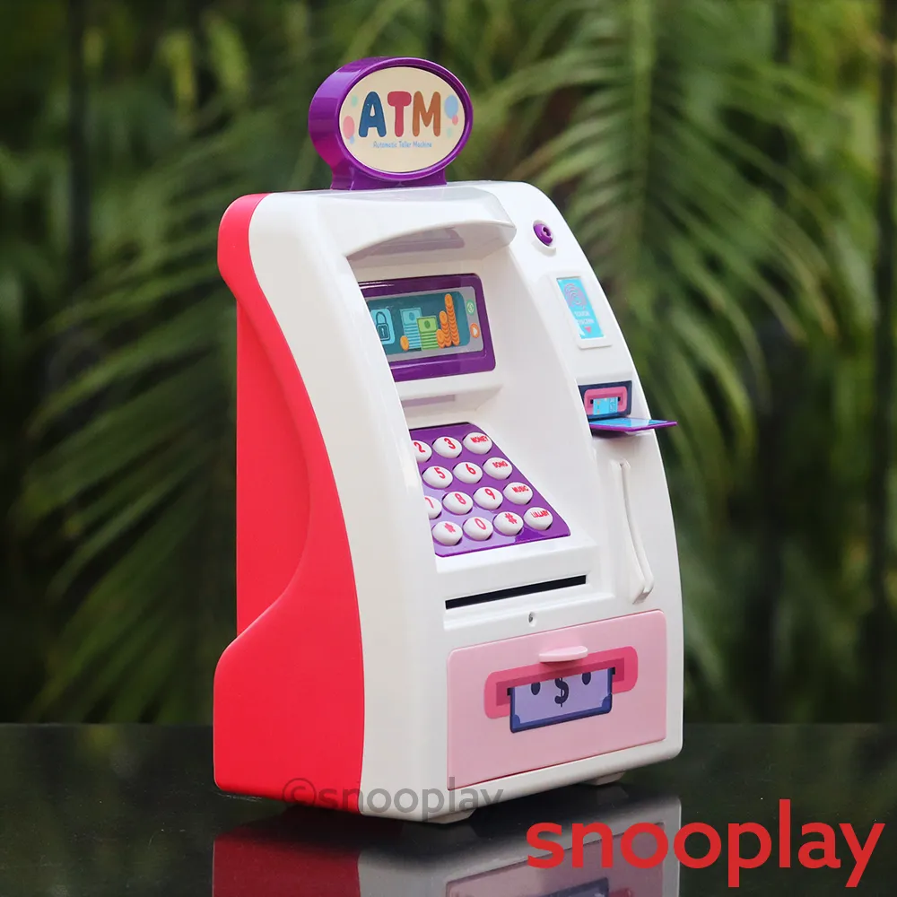 Baby ATM Money Management Machine