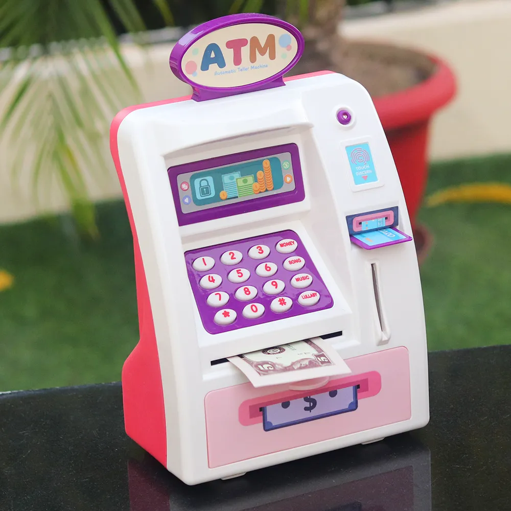 Baby ATM Money Management Machine