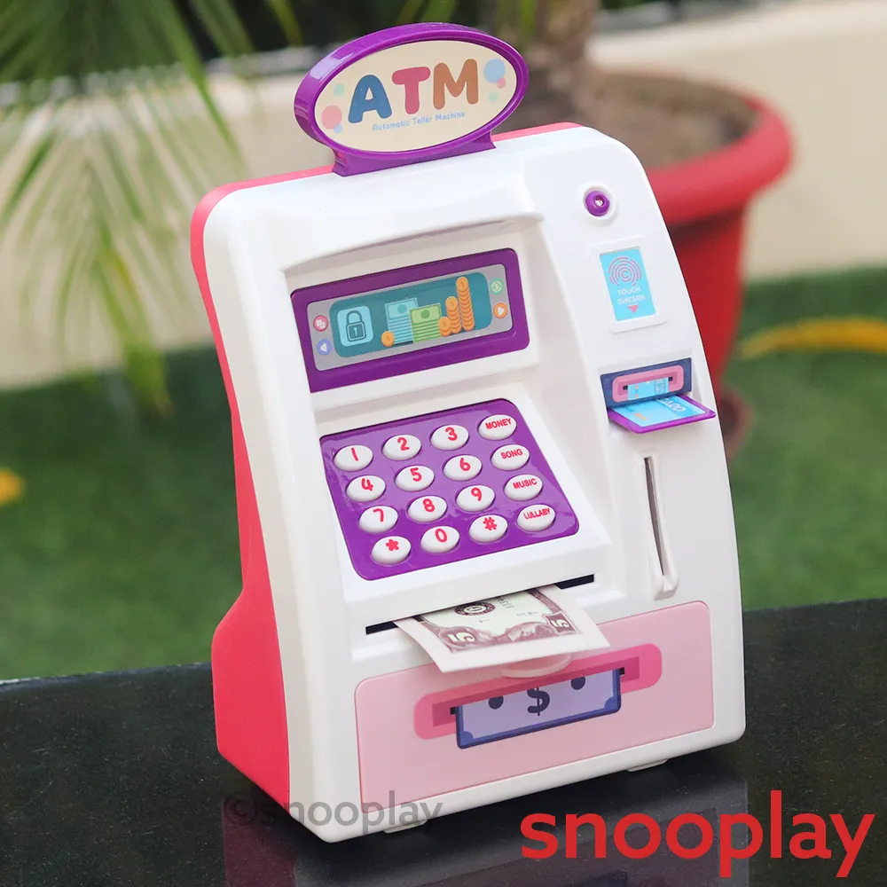 Baby ATM Money Management Machine