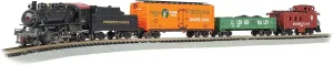Bachmann Trains - Keystone Ready to Run Electric Train Set - N Scale