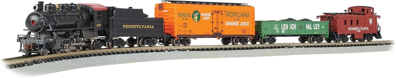 Bachmann Trains - Keystone Ready to Run Electric Train Set - N Scale