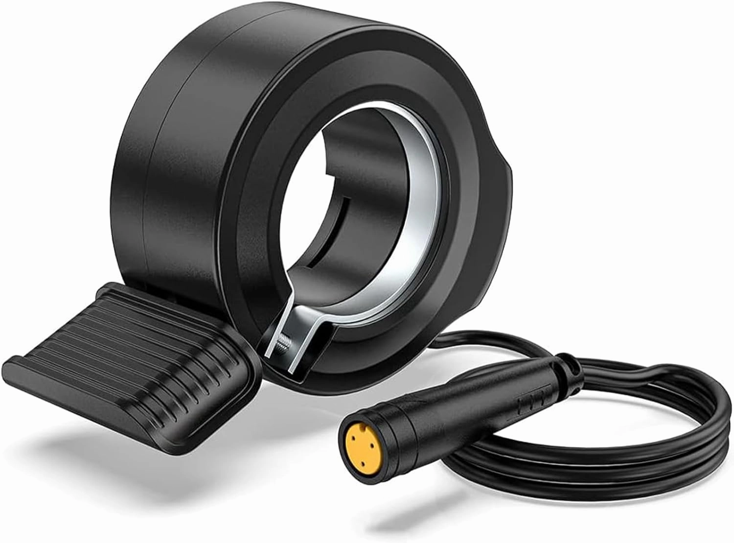 BAFANG Ebike 130X Thumb Throttle 24V 36V 48V 60V 72V Waterproof/SM Connector,E Bike Speed Control Accessories for Electric Bicycle Conversion Kit E-Bike Accessories