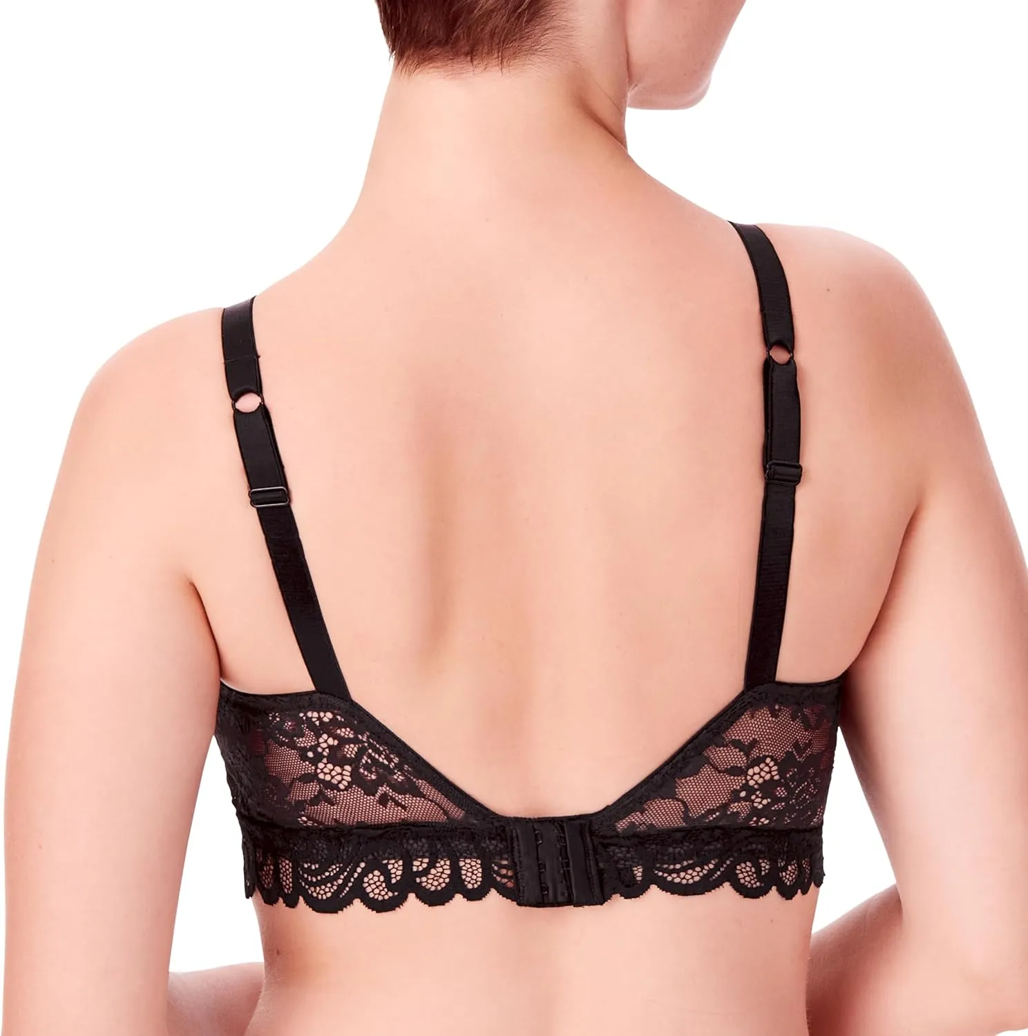 Bali Women's Lace Desire All Over Wire Free Bra