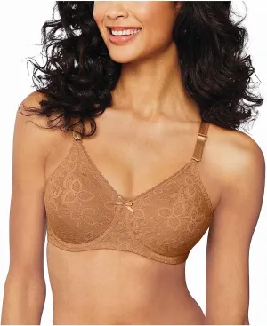 Bali Women's N Smooth Stretch Lace Underwire Bra Df3432