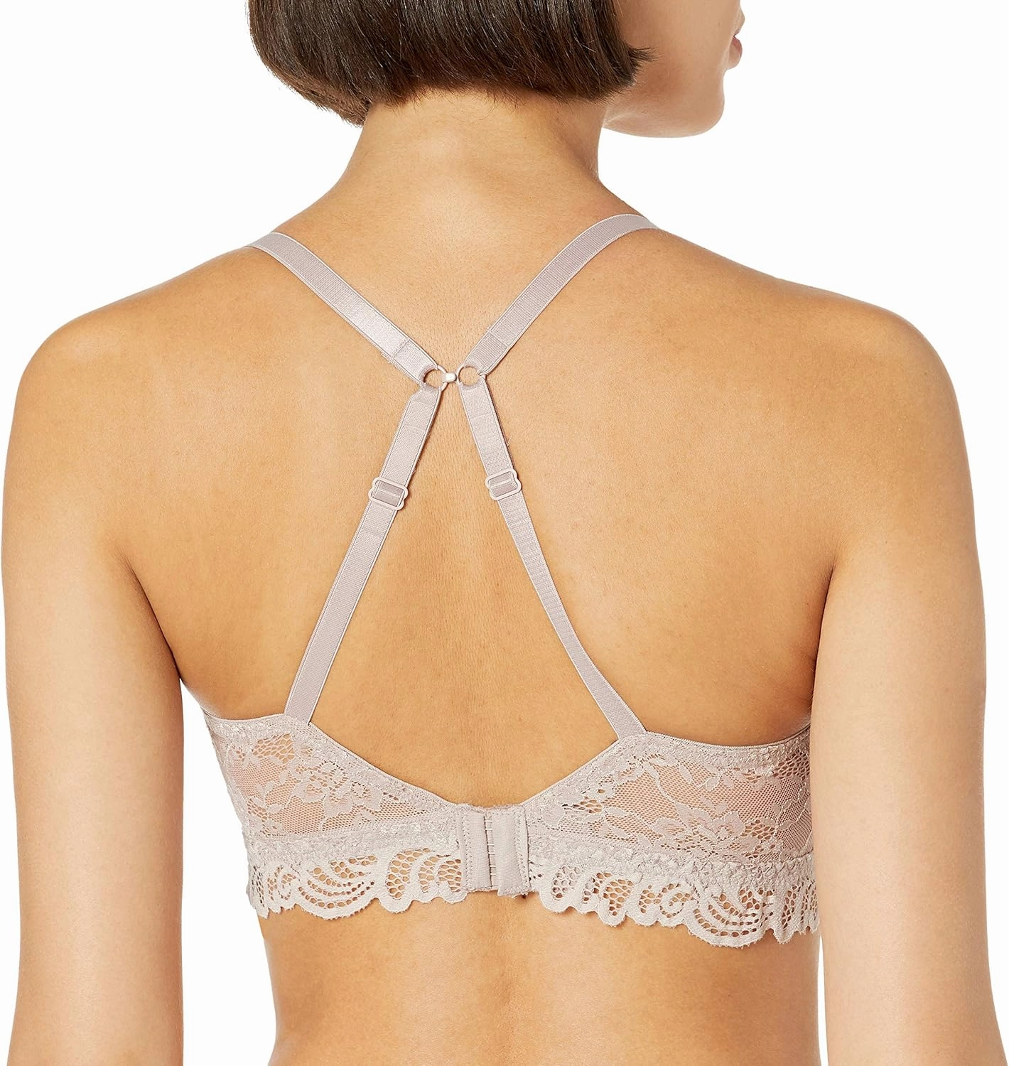 Bali Women's Lace Desire All Over Wire Free Bra
