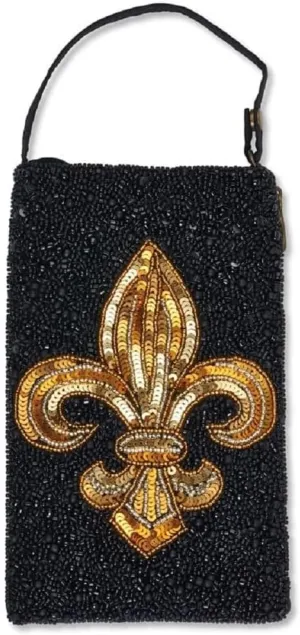 Bamboo Trading Fleur De Lys Club Bag, 7.5-inch Width