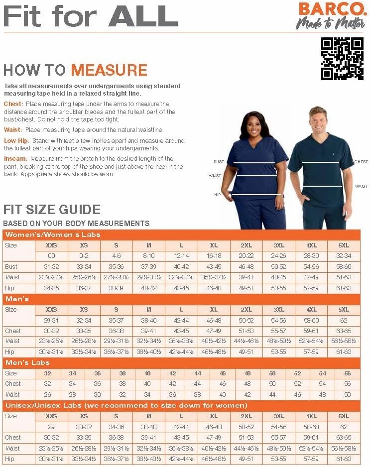 BARCO Grey's Anatomy Scrubs - Kira Scrub Top for Women, V-Neck, Love Printed Zip Pocket Super-Soft Women's Scrub Top