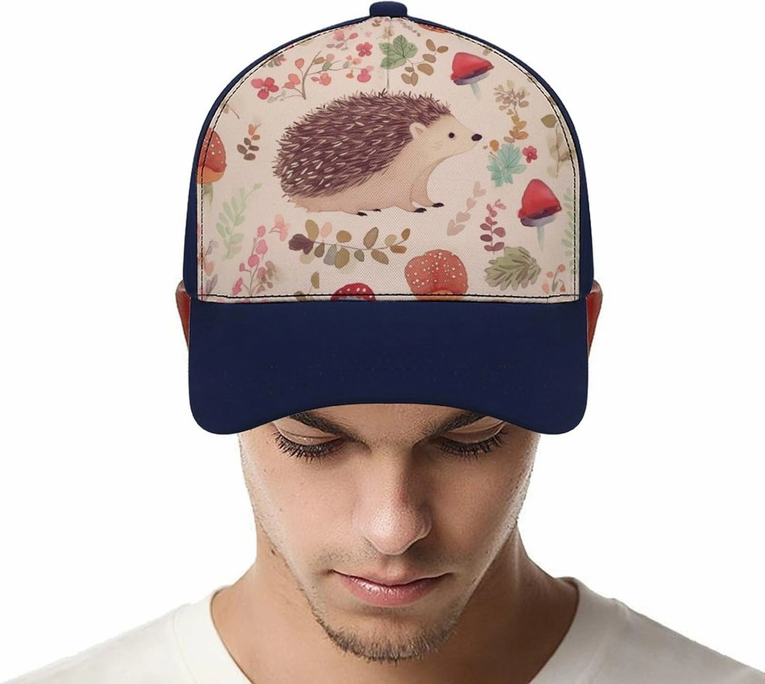 Baseball Cap for Women Men,Mackinac Suspension Bridge Adjustable Classic Baseball Hat for Leisure and Outdoor Activities