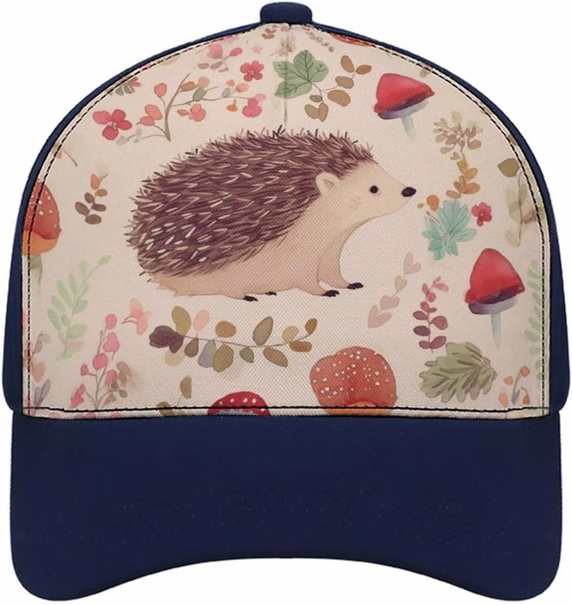 Baseball Cap for Women Men,Mackinac Suspension Bridge Adjustable Classic Baseball Hat for Leisure and Outdoor Activities