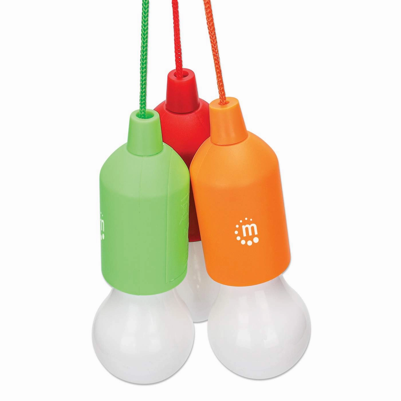 Battery-powered Hanging LED Light - 3-Pack