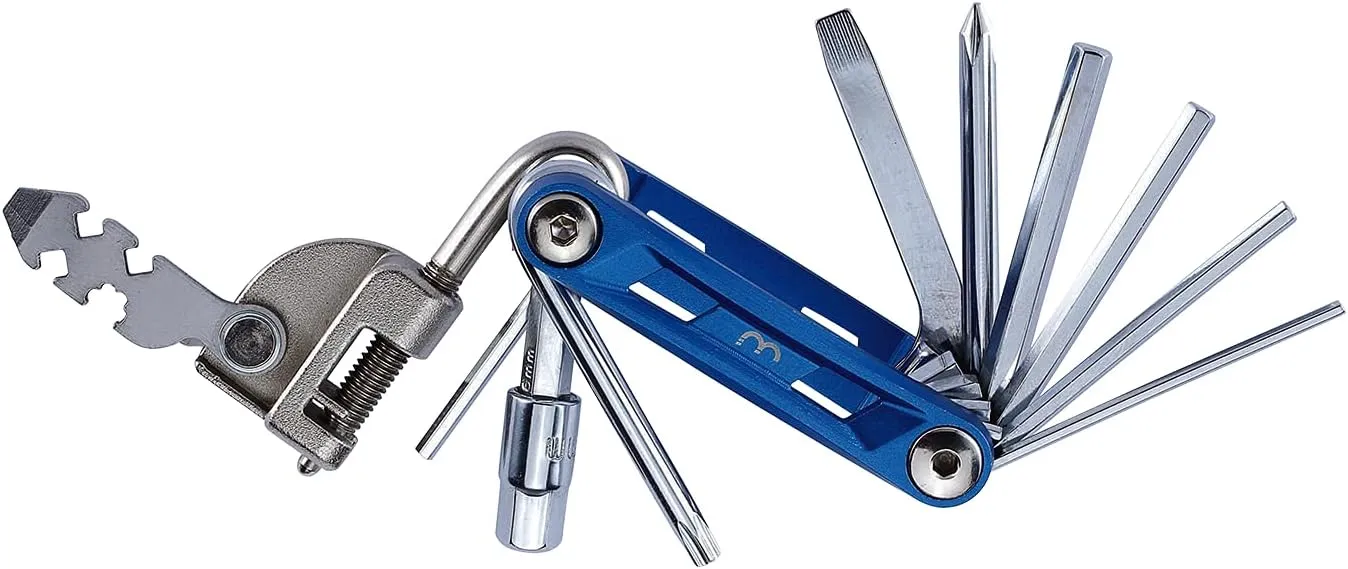 BBB Cycling PrimeFold Folding Multi-Tool for Bikes