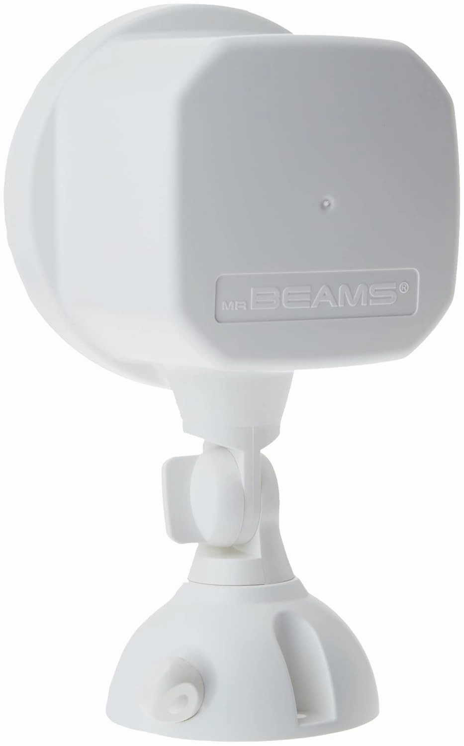 Beams MB380 400 Lumen Wireless Battery Powered Motion Sensing Ultra Bright LED Spotlight, 2-Pack, White