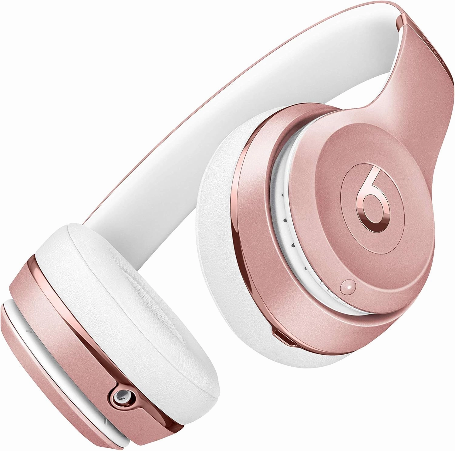 Beats Solo3 Wireless On-Ear Headphones - Apple W1 Headphone Chip, Class 1 Bluetooth, 40 Hours of Listening Time - Rose Gold (Previous Model)
