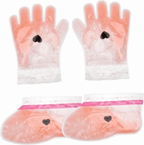 Beauty Care Hand Foot Wax Covers Paraffin Wax Gloves for Hand and Foot Gentle Exfoliating for Soft Sk