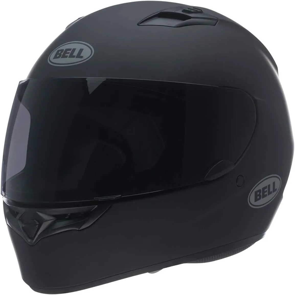 BELL Qualifier Full-Face Motorcycle Helmet (Matte Black - Large)
