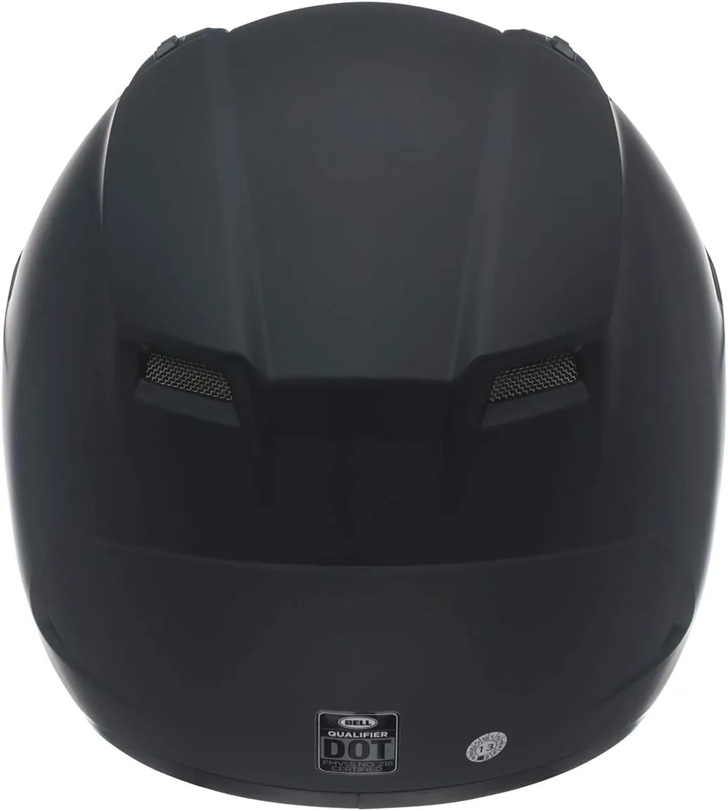 BELL Qualifier Full-Face Motorcycle Helmet (Matte Black - Large)
