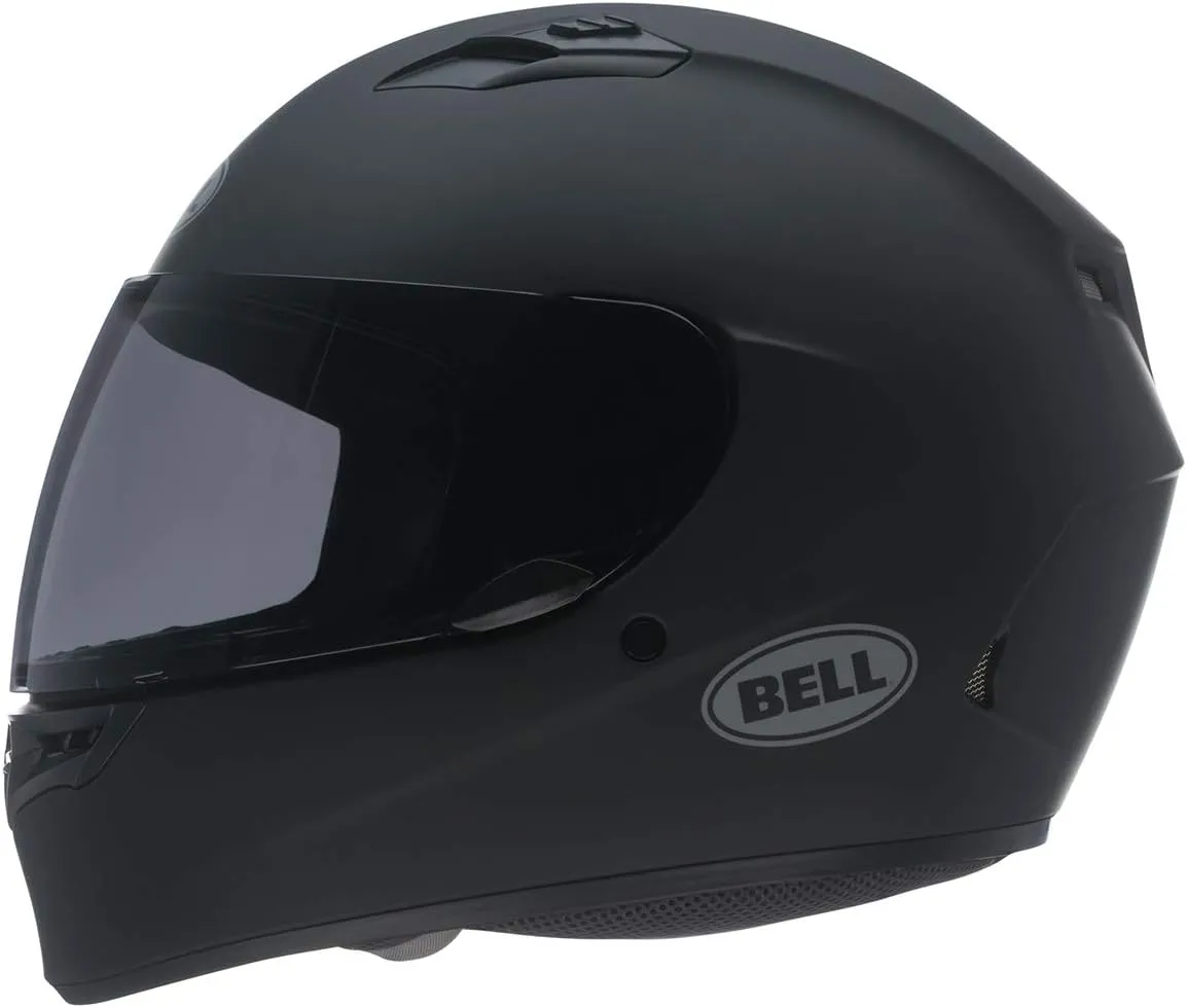 BELL Qualifier Full-Face Motorcycle Helmet (Matte Black - Large)