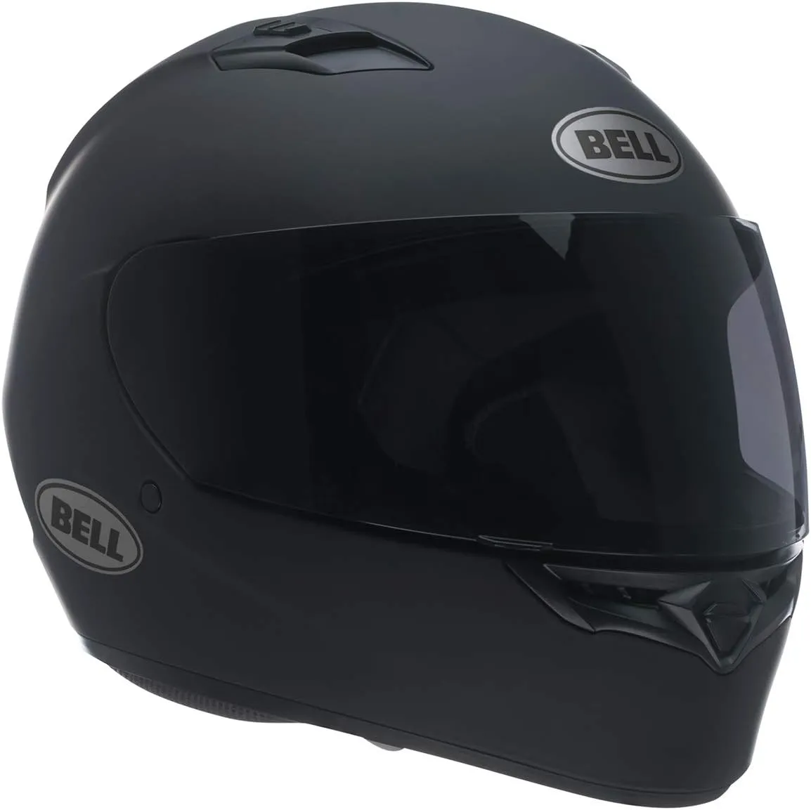 BELL Qualifier Full-Face Motorcycle Helmet (Matte Black - Large)
