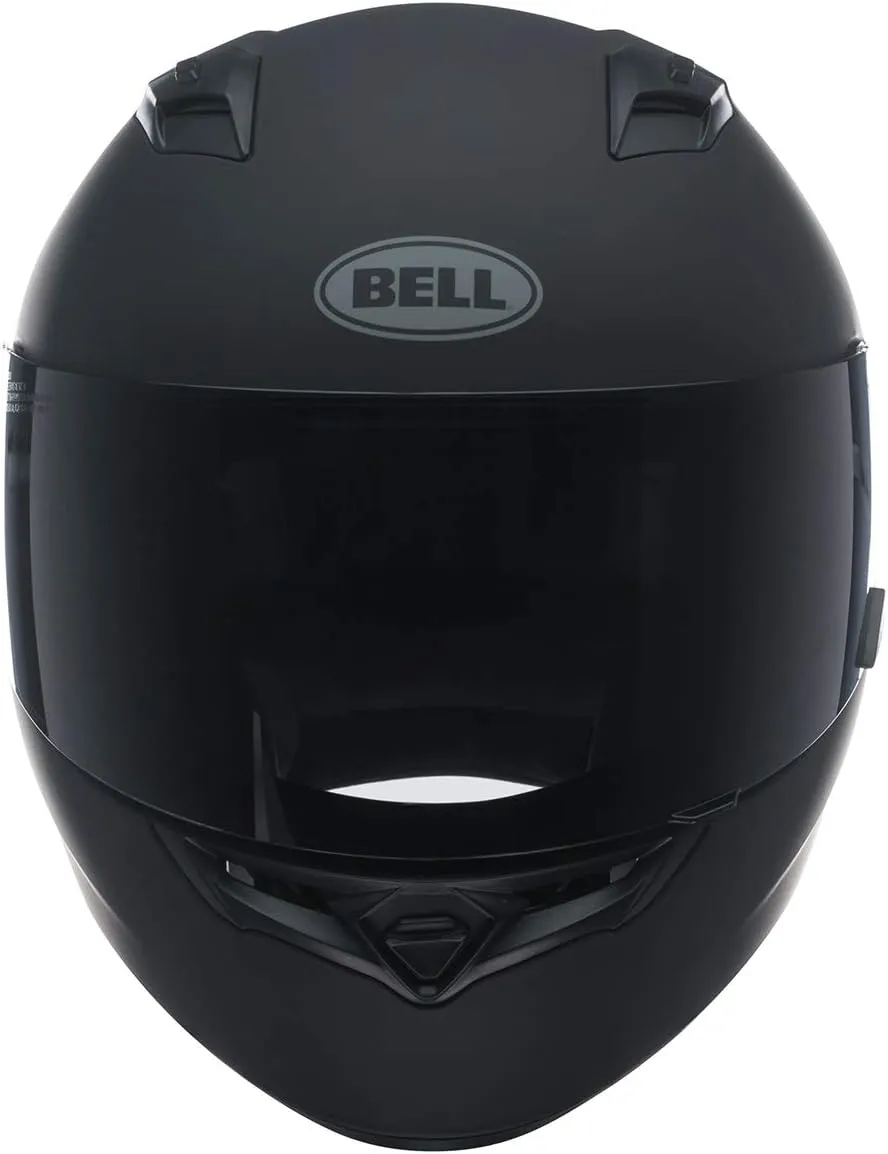 BELL Qualifier Full-Face Motorcycle Helmet (Matte Black - Large)