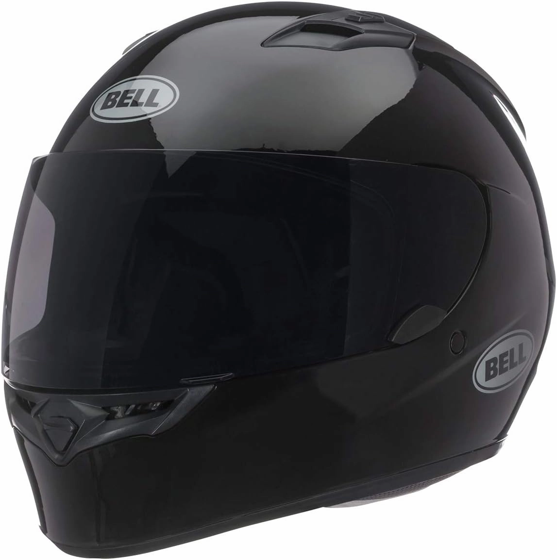 BELL Qualifier Full-Face Motorcycle Helmet (Gloss Black - Large)