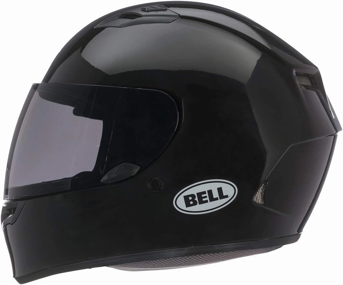 BELL Qualifier Full-Face Motorcycle Helmet (Gloss Black - Large)