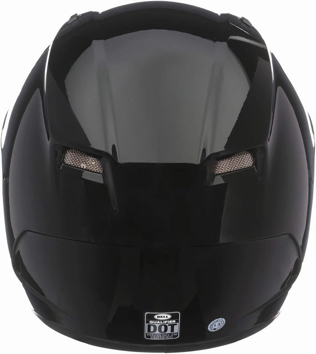 BELL Qualifier Full-Face Motorcycle Helmet (Gloss Black - Large)
