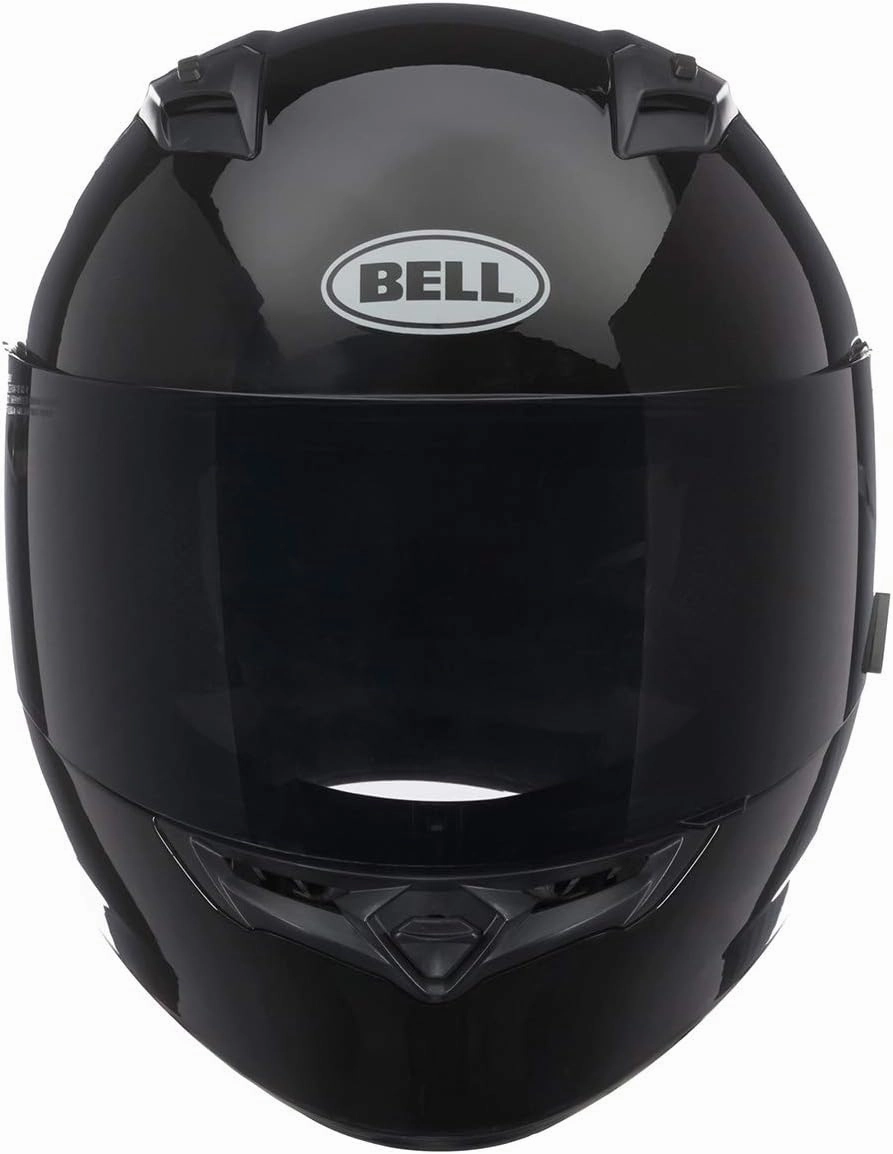 BELL Qualifier Full-Face Motorcycle Helmet (Gloss Black - Large)