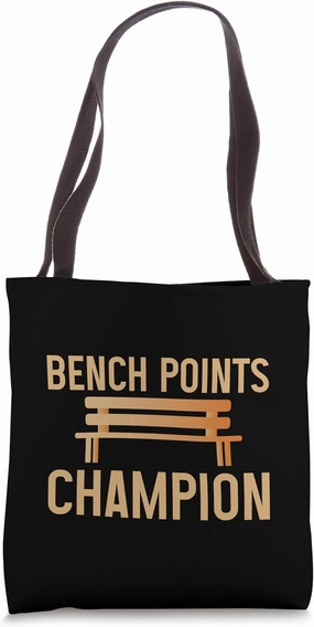 Bench Points Champion - Tote Bag