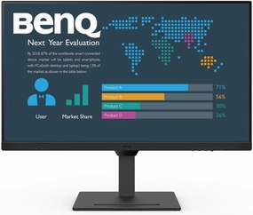 BenQ BL2490 23.8" FHD 1080p LED Monitor 100Hz 5ms 1300:1 250 cd/m² Tilt HDMI DisplayPort Anti-Glare