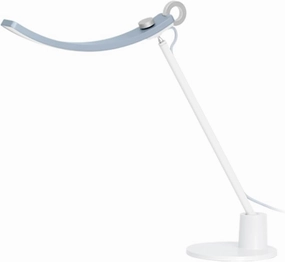 BenQ e-Reading Desk Lamp Genie | Eye-Caring for Home Office, Reading, Study, Craft | Ultrawide, Bright, Dimmable with 13 Color Modes | Adjustable Arm | Matte Blue