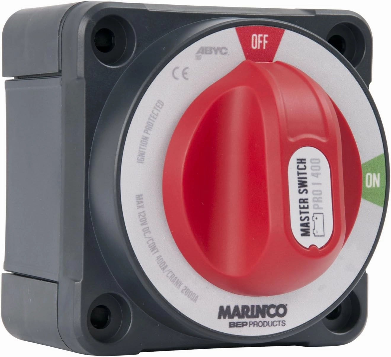 BEP Marinco Power Products Pro Installer On/Off Battery Switch