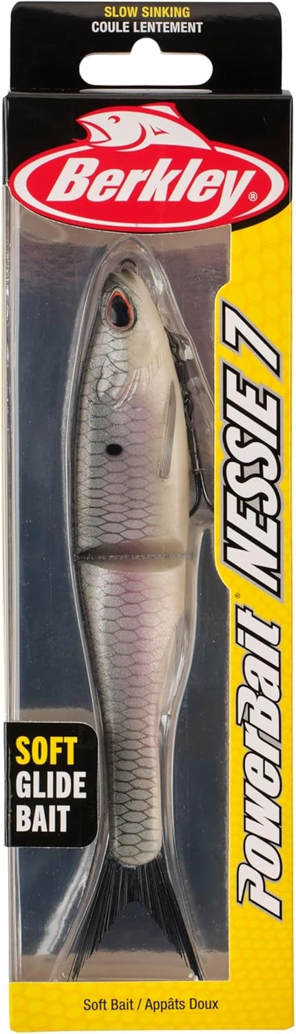 Berkley PowerBait Nessie Fishing Soft Bait