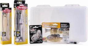 Berkley PowerBait Nessie Fishing Soft Bait