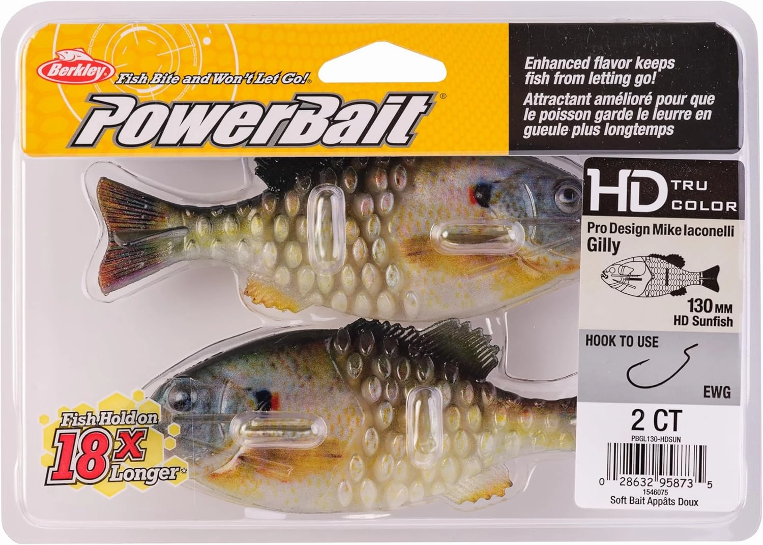 Berkley PowerBait Nessie Fishing Soft Bait