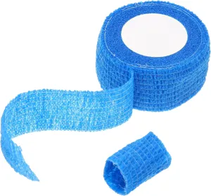 BESPORTBLE 1roll Finger Tape Adhesive Elastic Bandage for Golfing Shockproof Self-Adhesive Finger Wrap Portable and Breathable Against Friction and Sweat for First Aid and Sports Use
