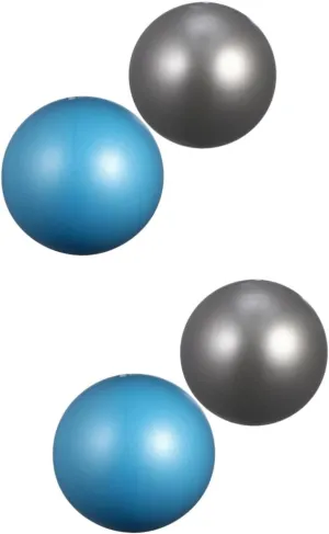 BESPORTBLE 4 Pcs Small Bender Core Training Stability Exercise Pilates Yoga Workout Balls for Exercise Posture