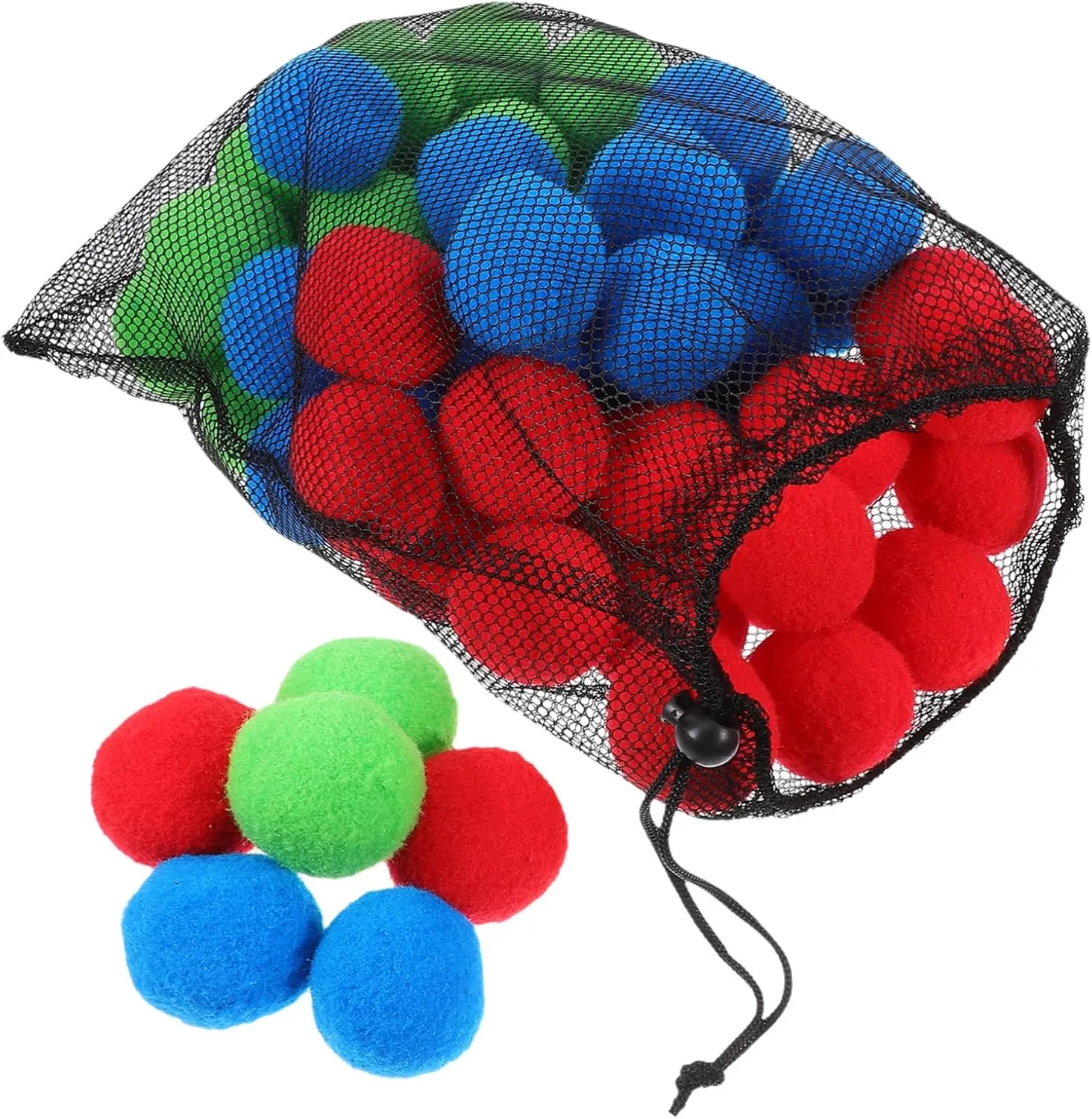 BESPORTBLE Cotton Pool for Summer Fun Fights and Beach Games Includes Storage Bag for Easy Transport