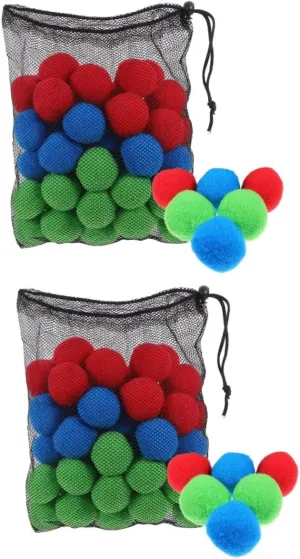 BESPORTBLE Cotton Pool for Summer Fun Fights and Beach Games Includes Storage Bag for Easy Transport