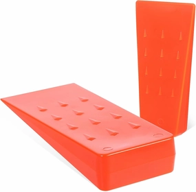 BESPORTBLE Professional Logging Wedges Chainsaw Splitter Wedges for Tree Cutting Safe Efficient