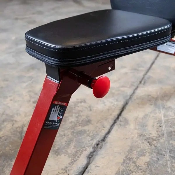 Best Fitness Folding Adjustable Bench