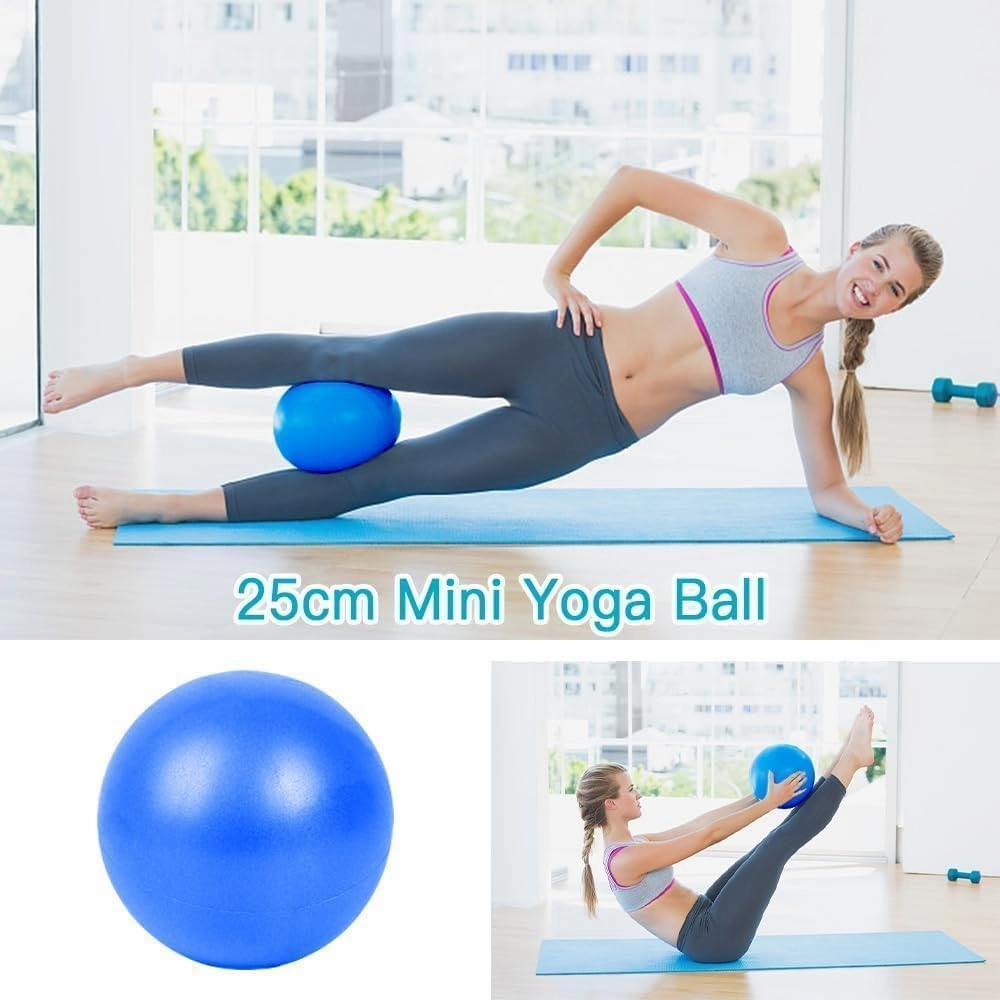 Better Me Pilates Kit,Pilates Essentials Kit for Women,Kit De Pilates En Casa Better Me, Home Pilates Kit Betterme with Yoga Ball 25cm Figure 8 Resistance Yoga Bands for Stretching