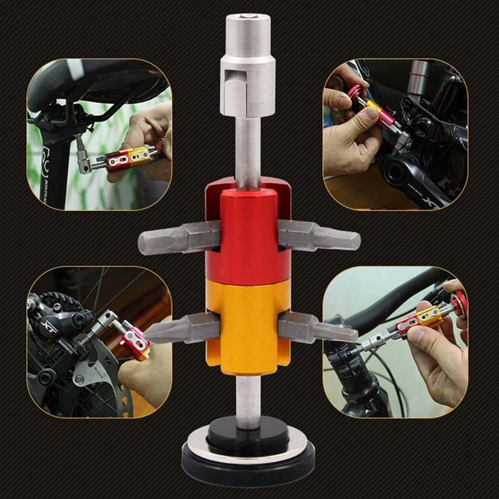 Bike Multitool Kit Invisible Road And Mountain Bike Multifunction Tool