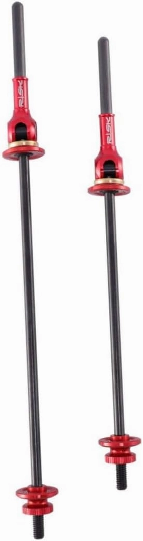 Bike Quick Release Skewers Lightweight Titanium Alloy Dismantle Kit for Portable Quick Release Tool for Easy Cycling Storage