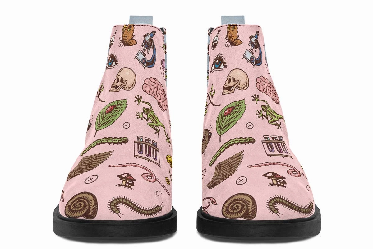 Biochemistry Research Neat Vibe Boots