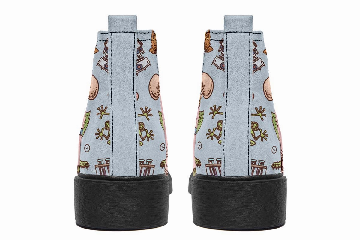 Biochemistry Research Neat Vibe Boots