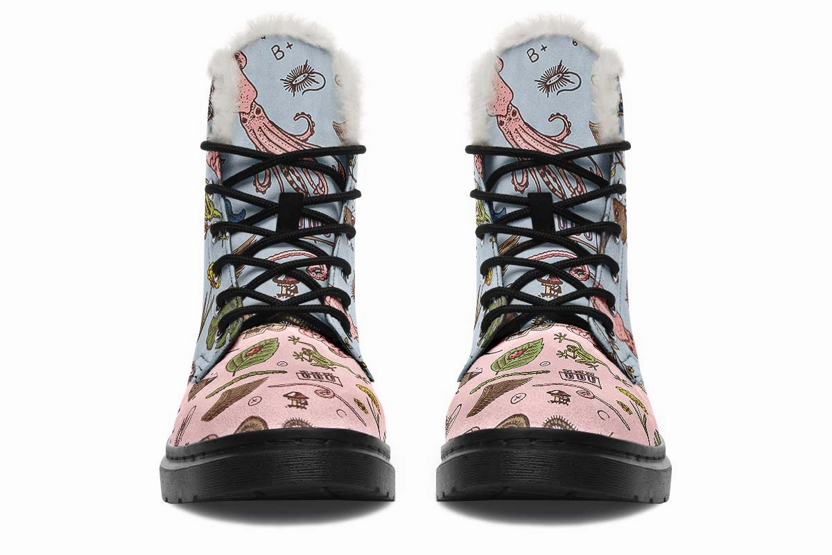 Biochemistry Research Winter Boots