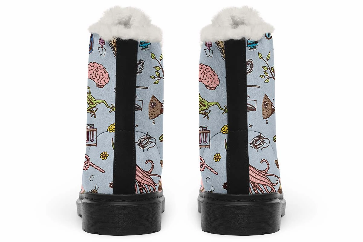Biochemistry Research Winter Boots