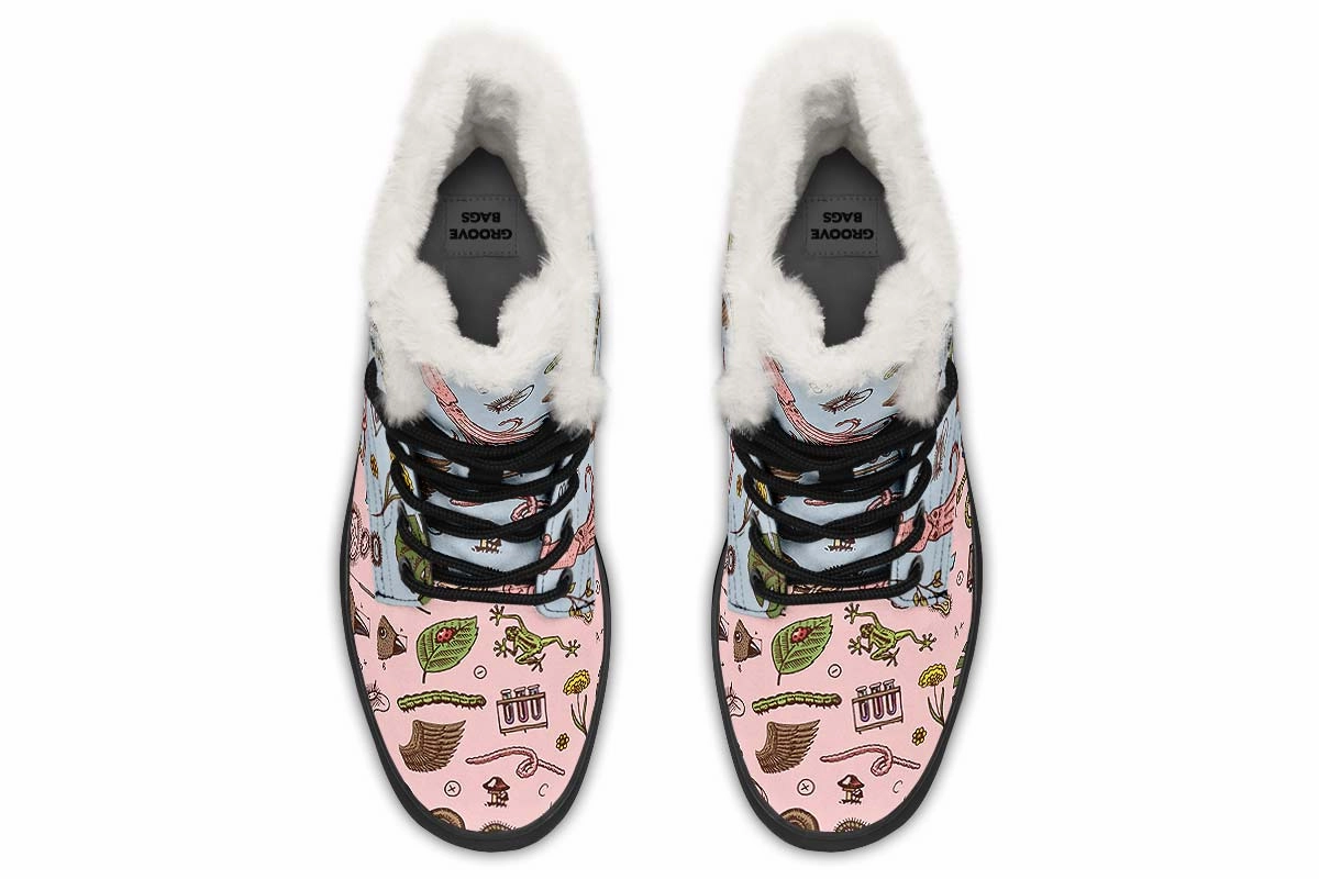 Biochemistry Research Winter Boots