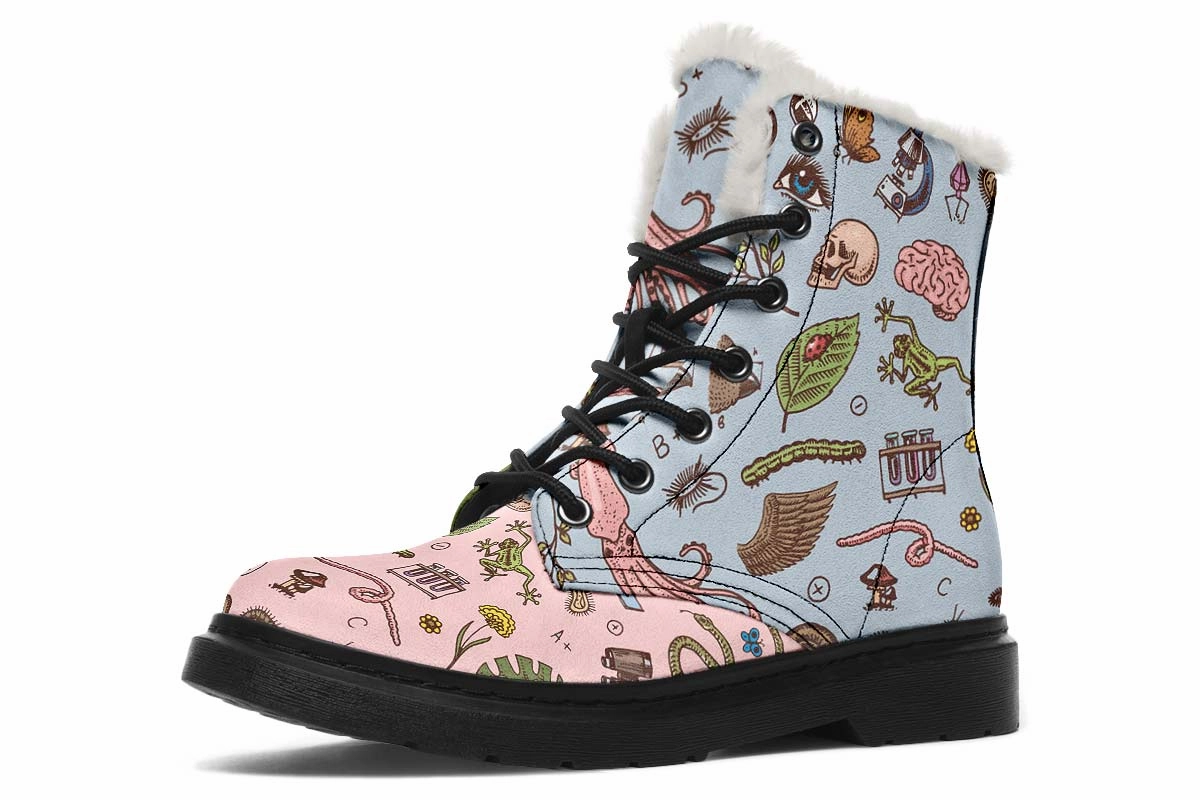 Biochemistry Research Winter Boots