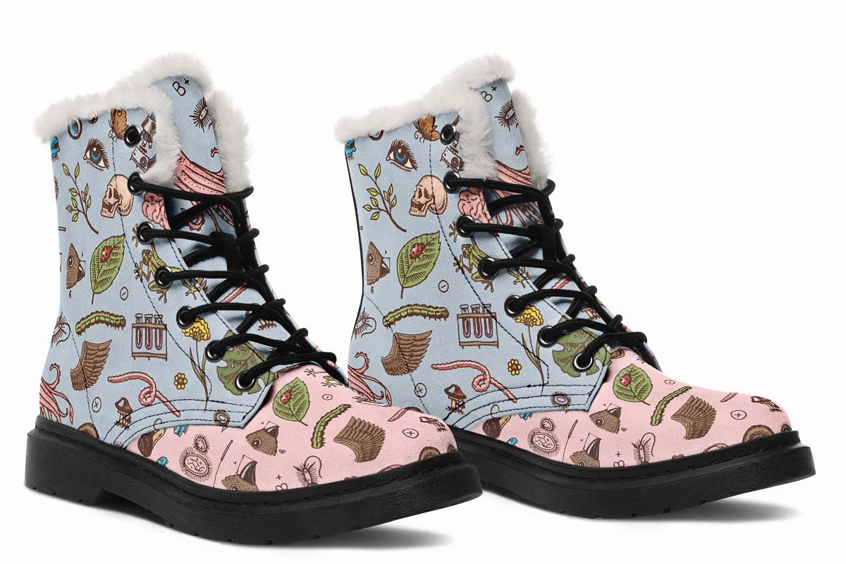 Biochemistry Research Winter Boots